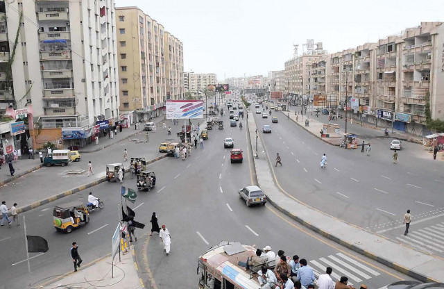 many residents of gulistan e jauhar are afraid to go out due to the attacker photo mohammad adeel express many residents of gulistan e jauhar are afraid to go out due to the attacker photo mohammad adeel express