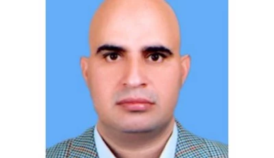 a file photo of former pml n senator taj afridi senate website