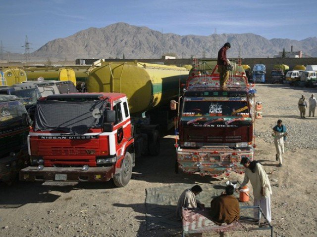 Tankers’ strike disrupts petroleum supply | The Express Tribune