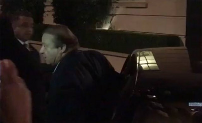 nawaz off to london unlikely to return by next hearing nawaz off to london unlikely to return by next hearing