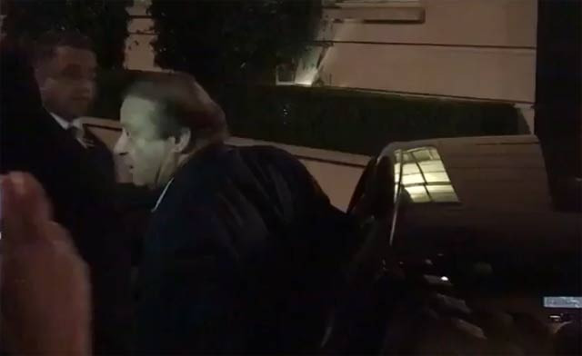 senator mushahidullah khan says sharif will not come back till the next court hearing scheduled for october 9 photo twitter senator mushahidullah khan says sharif will not come back till the next court hearing scheduled for october 9 photo twitter