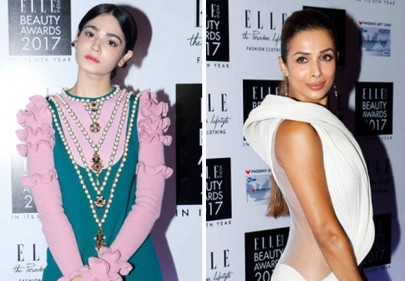 bollywood divas boast elegance at the elle beauty awards 2017 bollywood divas boast elegance at the elle beauty awards 2017