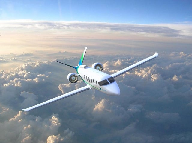 zunum aero s hybrid electric aircraft due to enter service in 2022 is seen in this undated artist 039 s rendering released by zunum aero on october 5 2017 the kirkland washington u s company is backed by the venture arms of boeing co and jetblue airways corp photo reuters