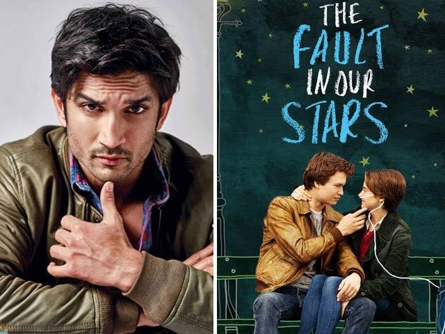 sushant singh rajput bags lead role in the fault in our stars hindi remake