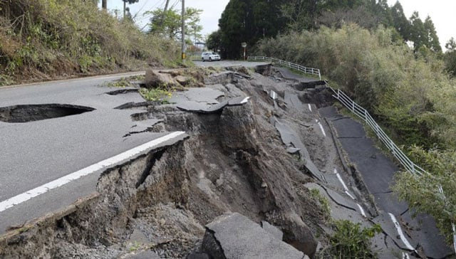 a file photo of an earthquake in japan photo afp a file photo of an earthquake in japan photo afp