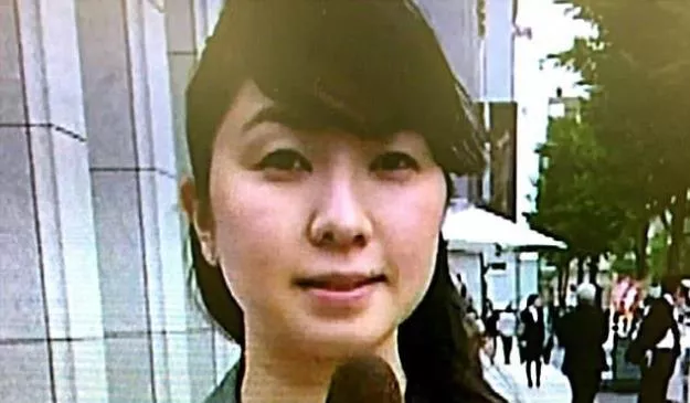 japanese journalist miwa sado photo courtesy ann news japanese journalist miwa sado photo courtesy ann news