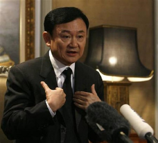 former thai pm thaksin shinawatra photo reuters