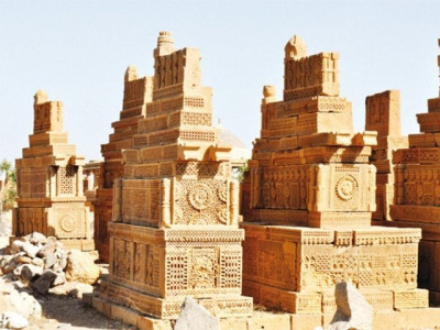 chawkandi graveyard preservation shc questions utilisation of unesco government funds for heritage site