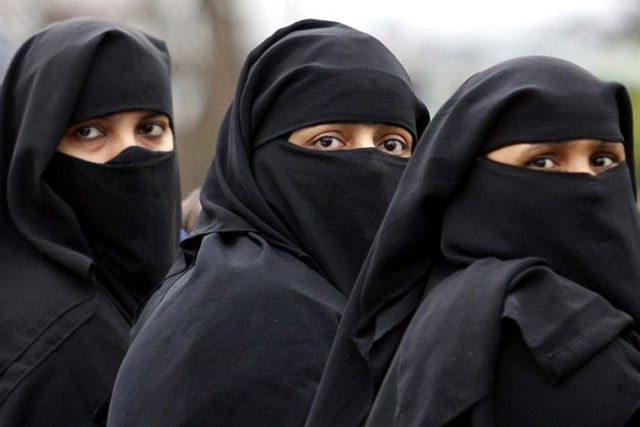 around 200 women in denmark wear burqa or niqab garments according to researchers photo reuters file around 200 women in denmark wear burqa or niqab garments according to researchers photo reuters file