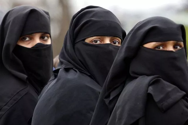 around 200 women in denmark wear burqa or niqab garments according to researchers photo reuters file around 200 women in denmark wear burqa or niqab garments according to researchers photo reuters file