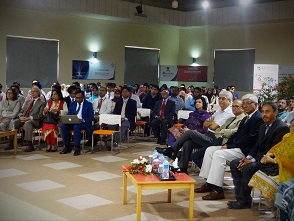 the event coincided with world teachers 039 day which is observed to honour teachers at all levels who play a pivotal role in the development of the youth of any country photo courtesy barrett hodgson university