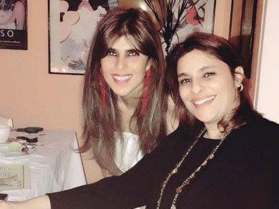 it runs in the family ayesha farook and samira faisal khan it runs in the family ayesha farook and samira faisal khan