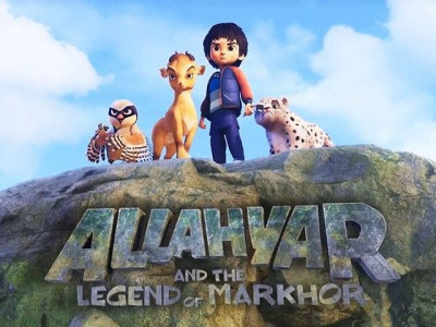 pakistan goes pixar esque with allahyar and the legend of markhor pakistan goes pixar esque with allahyar and the legend of markhor