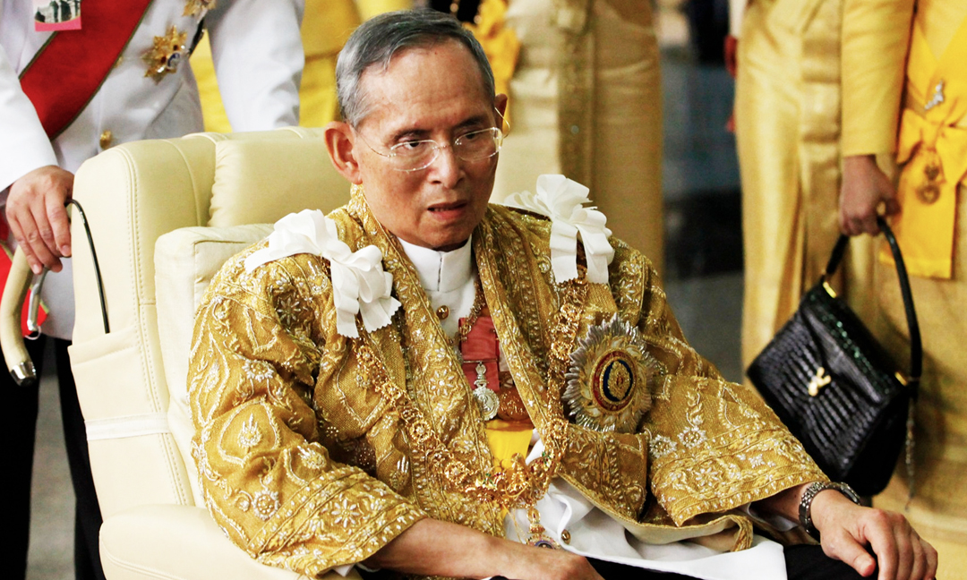 thailand s king bhumibol adulyadej in december 2012 photo reuters