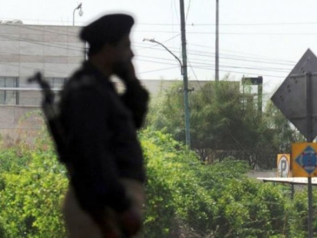 quot upon information the police conducted raid during which the armed terrorists opened fire on police officers quot ssp anwar said photo afp file