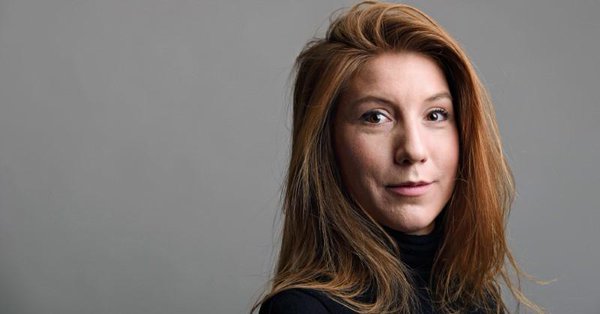 a photo of swedish journalist kim wall who was aboard a submarine quot uc3 nautilus quot before it sank photo reuters