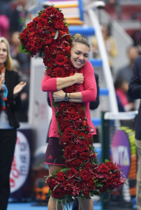 china open halep rises to top in rankings china open halep rises to top in rankings