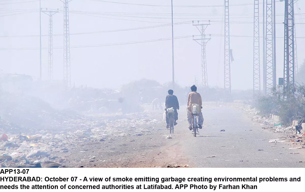 the environmental watchdog has failed to take action against a number of industries polluting the environment in sindh pollution as pictured in hyderabad s latifabad area has disturbed the lives of residents photo app the environmental watchdog has failed to take action against a number of industries polluting the environment in sindh pollution as pictured in hyderabad s latifabad area has disturbed the lives of residents photo app