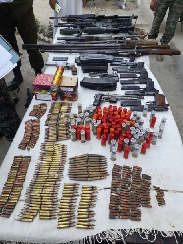 cache of weapons seized in ibos across the country on saturday photo ispr cache of weapons seized in ibos across the country on saturday photo ispr