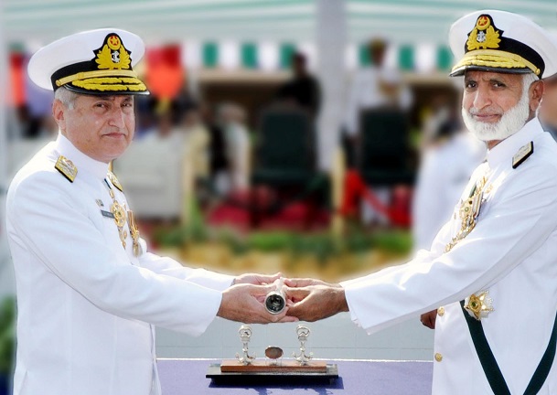 admiral zafar mahmood abbasi takes command photo inp