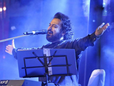 adnan sami calls former j k cm omar abdullah a sadistic sore loser adnan sami calls former j k cm omar abdullah a sadistic sore loser