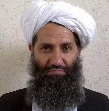 taliban leader mullah haibatullah akhundzada is seen in an undated photograph posted on a taliban twitter feed on may 25 2016 and identified separately by several taliban officials photo reuters
