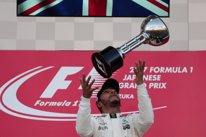hamilton nears fourth title after suzuka triumph