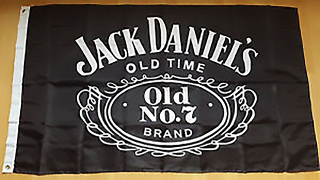 the man said his neighbors all denied writing the note and he explained to all of them that the flag represents jack daniel 039 s whiskey not extremism photo cen