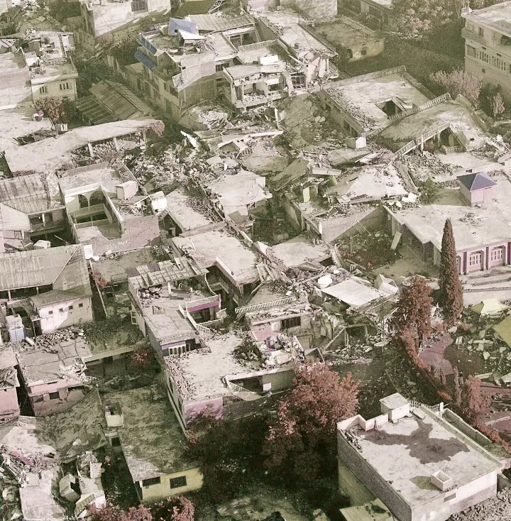 muzaffarabad was the epicentre of the 2005 earthquake photo express file muzaffarabad was the epicentre of the 2005 earthquake photo express file
