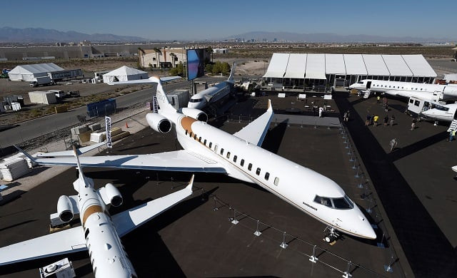 an aerial view of bombardier 039 s new global 7000 business jet is seen during the national business aviation association conference and expo at the henderson executive airport in henderson nevada us photo reuters an aerial view of bombardier 039 s new global 7000 business jet is seen during the national business aviation association conference and expo at the henderson executive airport in henderson nevada us photo reuters