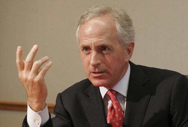 senator bob corker replying to us president donald trump 039 s twitter criticism said the white house has become an 039 adult daycare center 039 photo afp