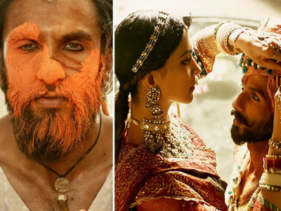 ranveer singh s vicious avatar overshadows deepika and shahid in padmavati s first trailer ranveer singh s vicious avatar overshadows deepika and shahid in padmavati s first trailer