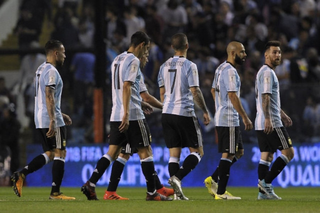firing blanks despite boasting arguably the world s finest attacking players argentina have scored just 16 goals in 17 games photo afp firing blanks despite boasting arguably the world s finest attacking players argentina have scored just 16 goals in 17 games photo afp