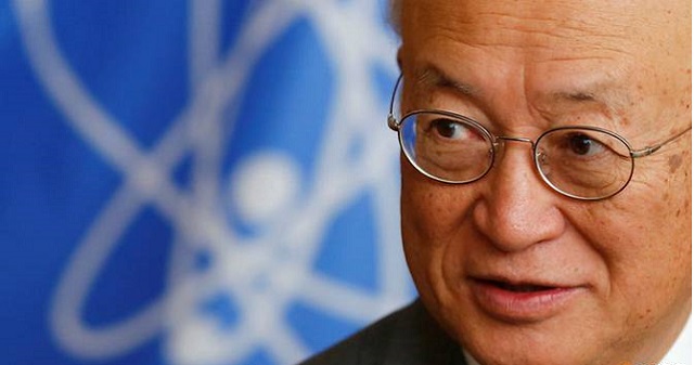 international atomic energy agency iaea director general yukiya amano at the iaea headquarters in vienna austria sep 26 2017 photo reuters