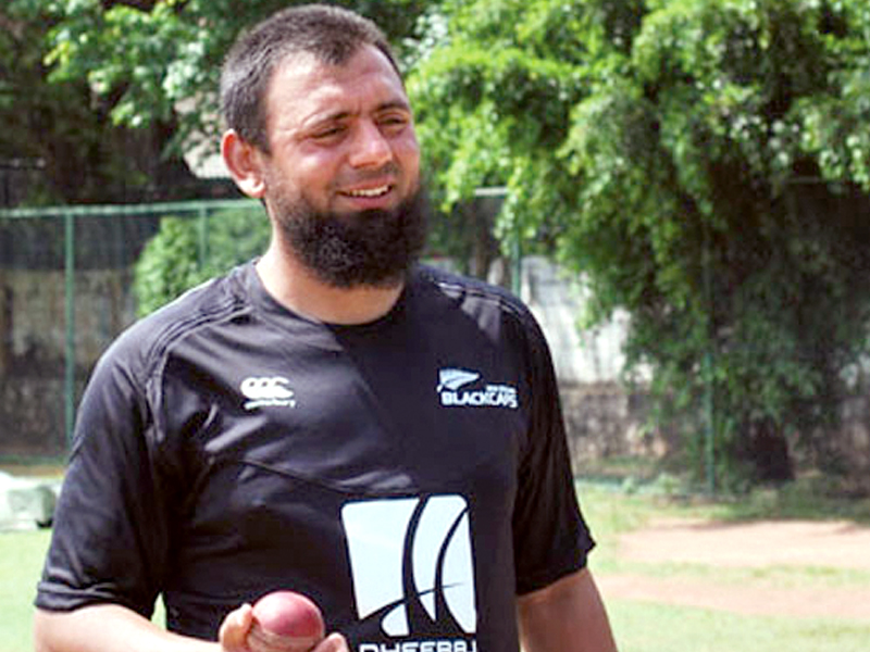saqlain mushtaq confirmed his availability to coach pakistani spinners in short training camps even after being neglected as a full time spin consultant photo espncricinfo