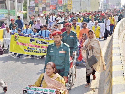 awareness stressed to tackle natural disasters