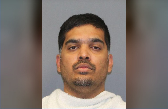 wesley mathews 37 arrested for suspected child endangerment for the treatment of his three year old daughter after he punished her for not drinking her milk by telling her to stand outside by herself at night near an alley behind her home is shown in this police booking photo in richardson texas us photo reuters