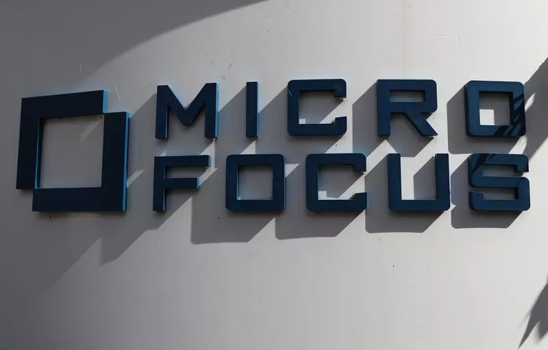 file photo a sign stands outside the offices of micro focus after they and hewlett packard enterprise co announced that hewlett packard enterprise co will spin off and merge its non core software assets with britain 039 s micro focus international in a deal worth 8 8 billion in newbury britain september 8 2016 photo reuters file photo a sign stands outside the offices of micro focus after they and hewlett packard enterprise co announced that hewlett packard enterprise co will spin off and merge its non core software assets with britain 039 s micro focus international in a deal worth 8 8 billion in newbury britain september 8 2016 photo reuters