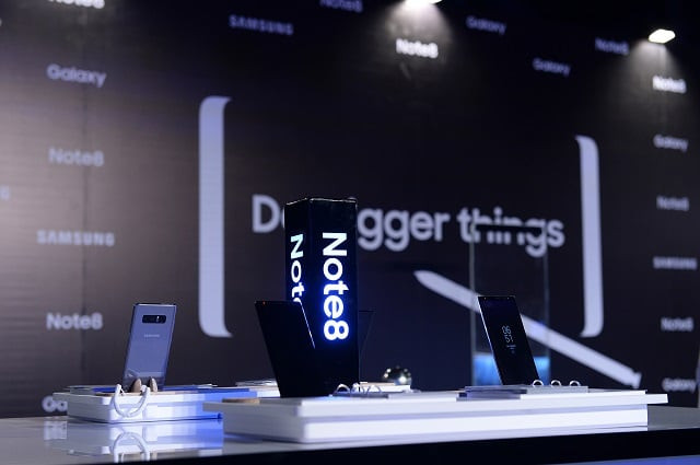 samsung launches note 8 in pakistan photo samsung samsung launches note 8 in pakistan photo samsung