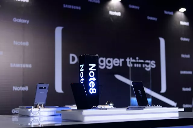 samsung launches note 8 in pakistan photo samsung samsung launches note 8 in pakistan photo samsung