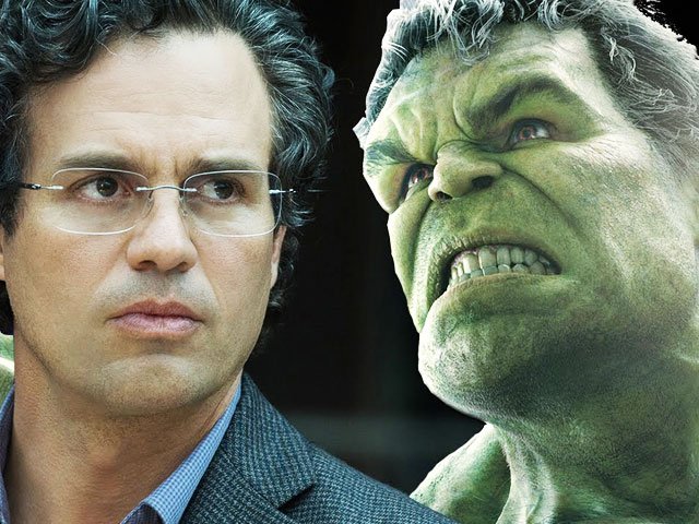 fun to play two different characters in thor ragnarok mark ruffalo