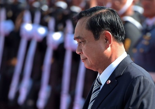 thai prime minister prayut chan o cha photo afp thai prime minister prayut chan o cha photo afp