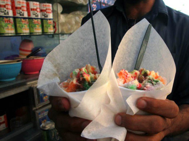 karachiites love gola ganda especially in the sweltering summer heat photo athar khan express