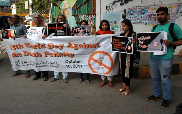 opponents of the death penalty claim that it does not help reduce the crime rate photo athar khan opponents of the death penalty claim that it does not help reduce the crime rate photo athar khan