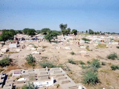 jhang to get model graveyard soon jhang to get model graveyard soon