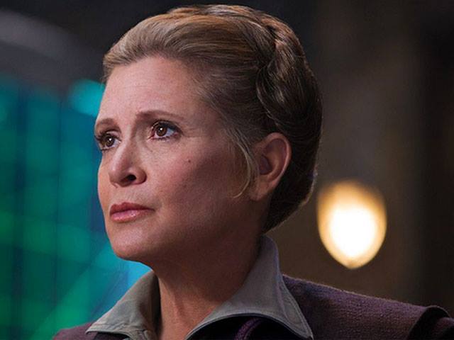 new star wars trailer a hint at leia s fate