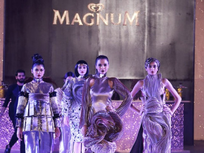 pakistani celebrities and models dazzle at magnum s luscious chocolate affair pakistani celebrities and models dazzle at magnum s luscious chocolate affair