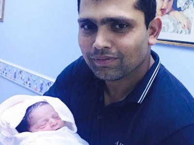 kamran akmal blessed with baby girl kamran akmal blessed with baby girl
