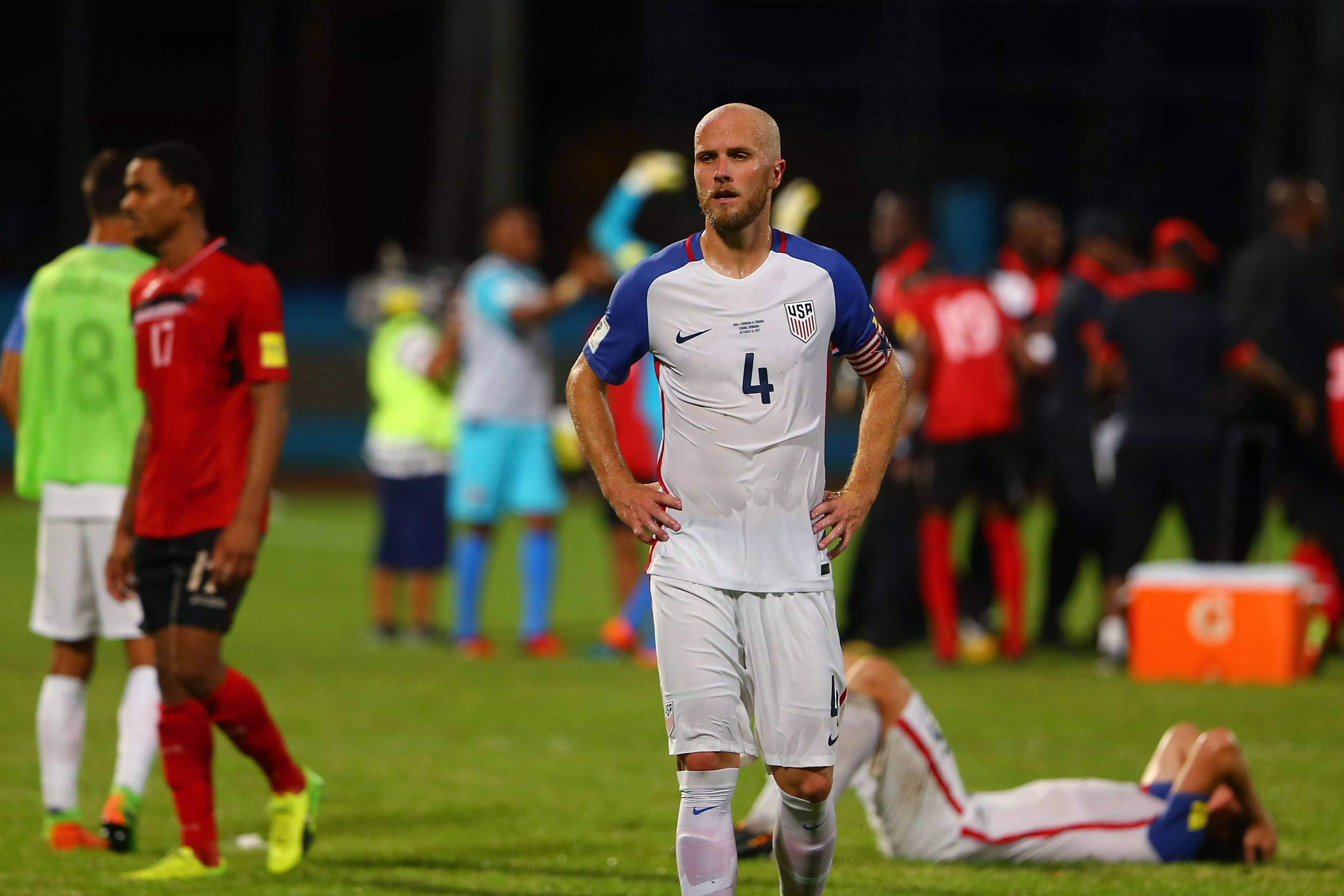 skipper bradley knows his side minced no words after the defeat saying they have no one to blame but themselves photo afp skipper bradley knows his side minced no words after the defeat saying they have no one to blame but themselves photo afp