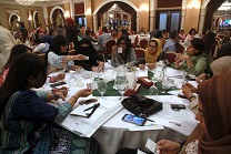 the annual conference is organised by the aku eb in partnership with oxford university press photo athar khan express